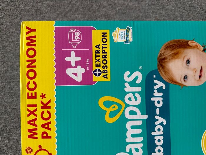 couche pampers - photo numéro 2