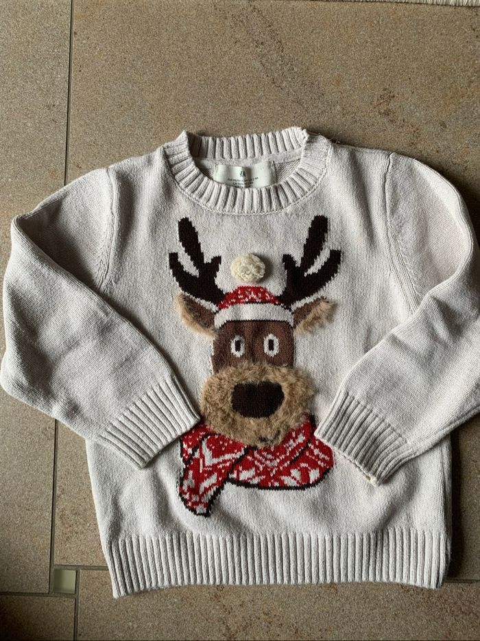 Lot de 5 pulls hiver 3/4 ans - photo numéro 2