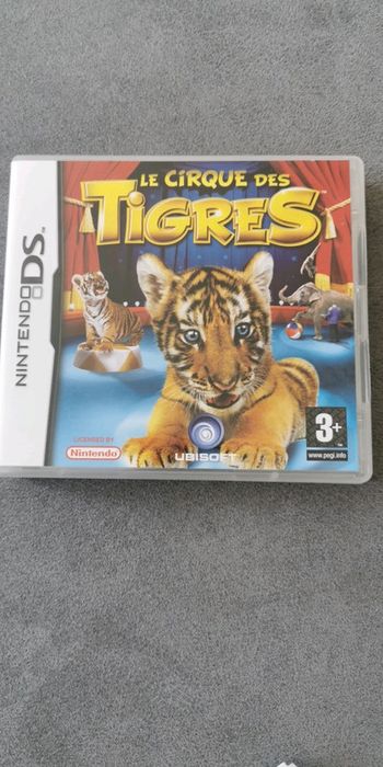 Le cirque des tigres