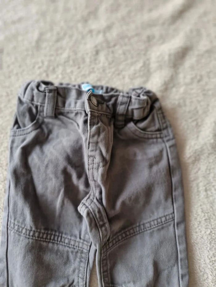 Lot de 3 pantalons 12 mois - photo numéro 7