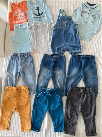 Lot de 11 vêtements garçon 18 mois