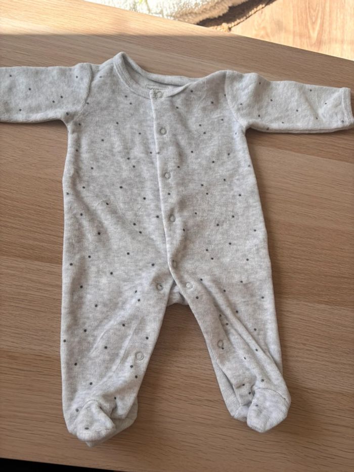 Pyjama gris