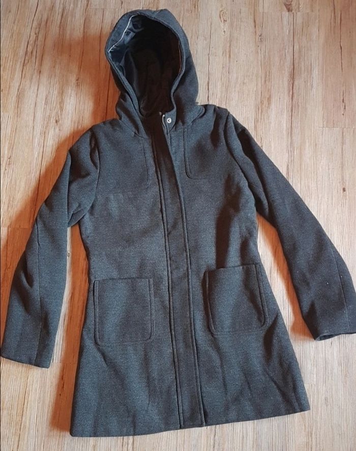Manteau gris
