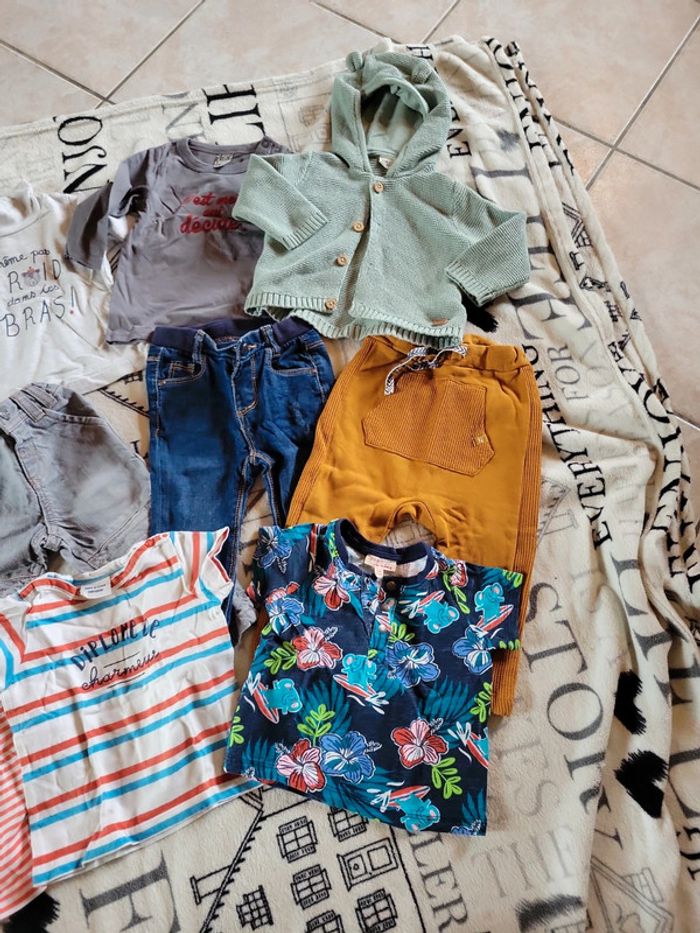 Lot de vêtements tape à l oeil 6 mois - photo numéro 3