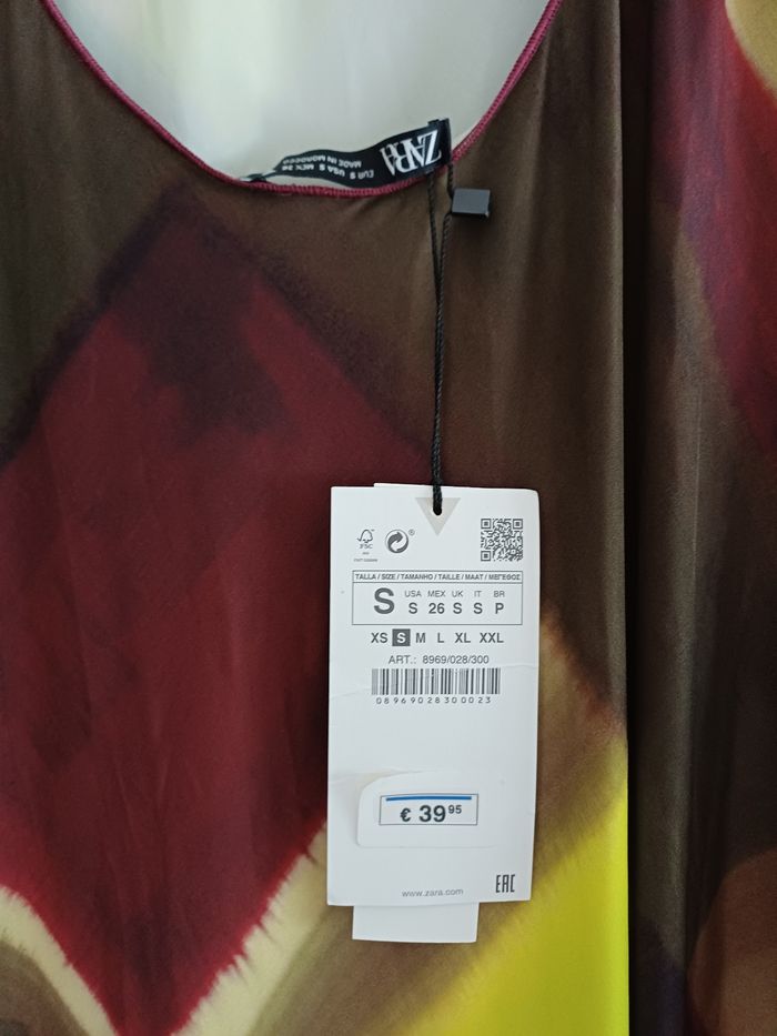 Robe dos nu Zara - photo numéro 3