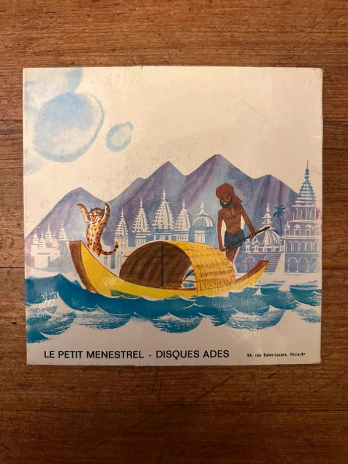 Livre disque Le Voyage de Caroline ancien Le Petit ménestrel Pierre Probst disque Ades album musique - photo numéro 2