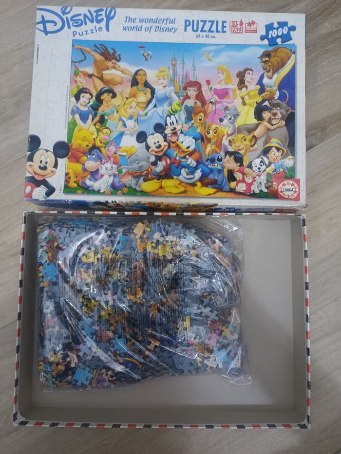 Puzzle disney