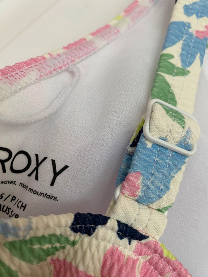 Maillot de bain une pièce Roxy S floral multicolores - photo numéro 5