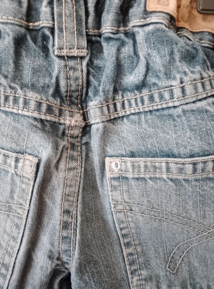 Short en jean Garçon 5 ans - photo numéro 4