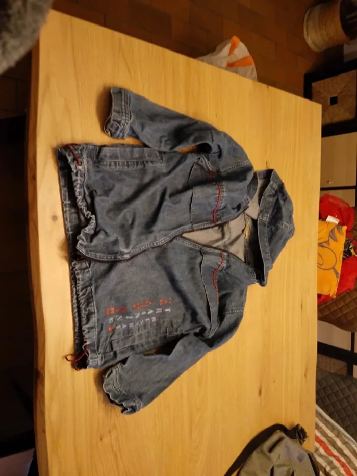 Veste en jean