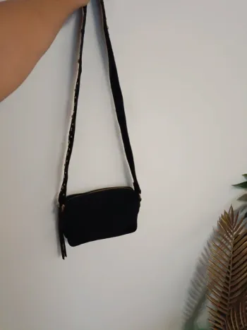 Sac bandoulière noir