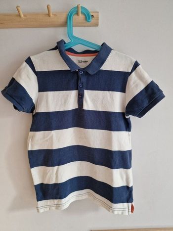 Polo garçon 8 ans vert baudet