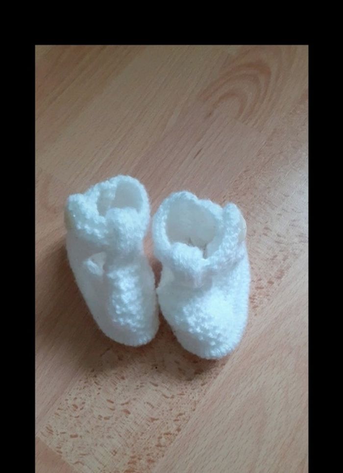 Chaussons bébé