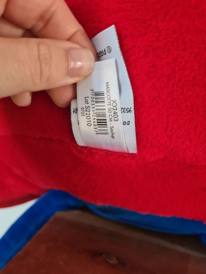 Mascotte officielle 50 cm JO Paris 2024 - photo numéro 7