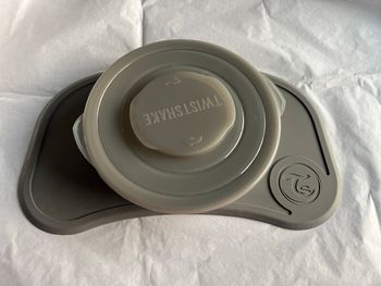 Assiette ventouse  twistshake 