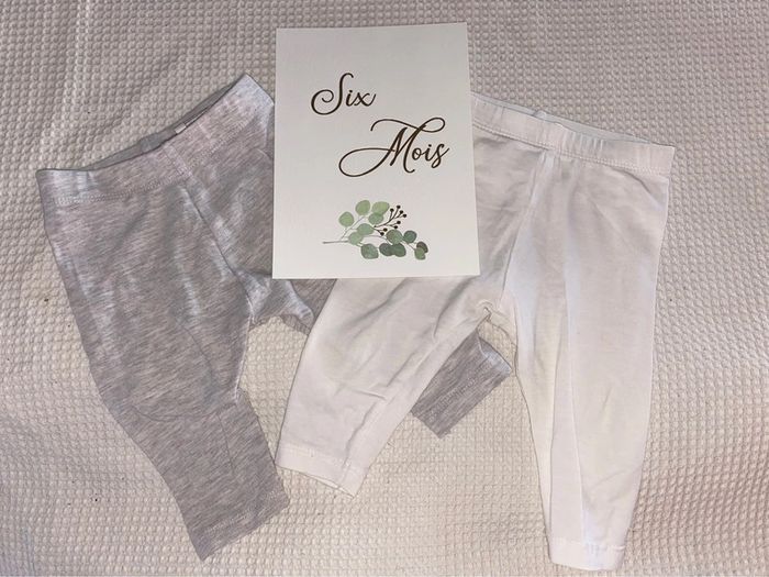 Pantalons 6 mois - photo numéro 2