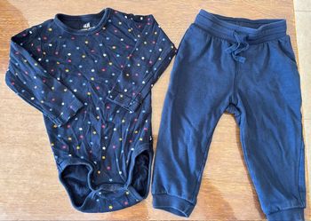 Ensemble body et jogging H&M
