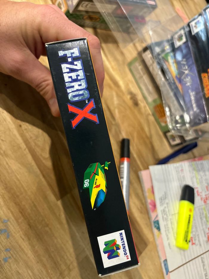 F-Zero X - Nintendo 64 / N64 - photo numéro 4