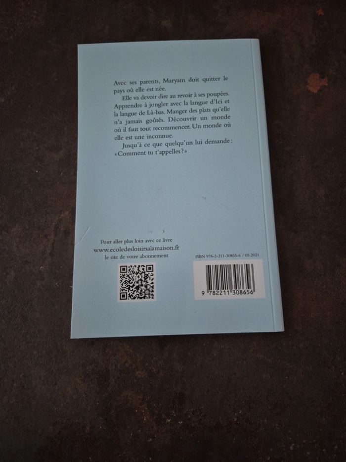 Livre "je m'appelle Maryam" - photo numéro 2