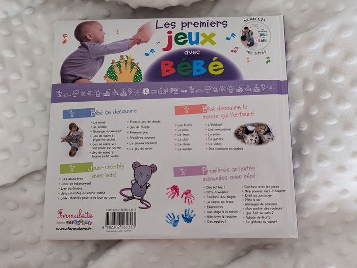 Livres comptines  CDs et activité - photo numéro 3