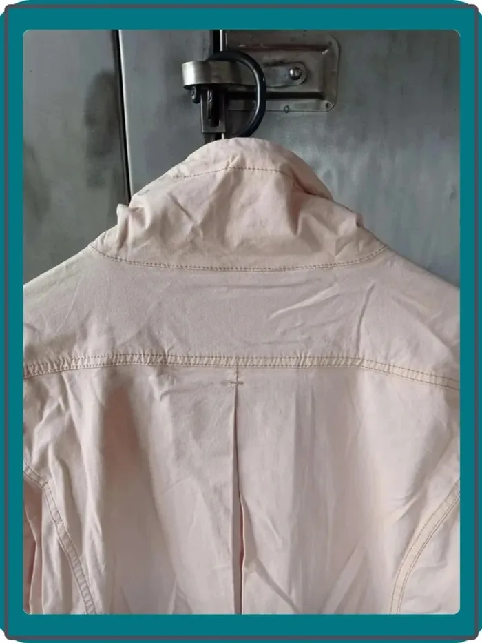 Veste femme Azzura rose poudré neuve Aigle taille 38 - photo numéro 10