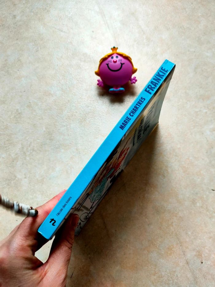 Livre - Frankie quel cinéma ! - l'école des loisirs - photo numéro 3