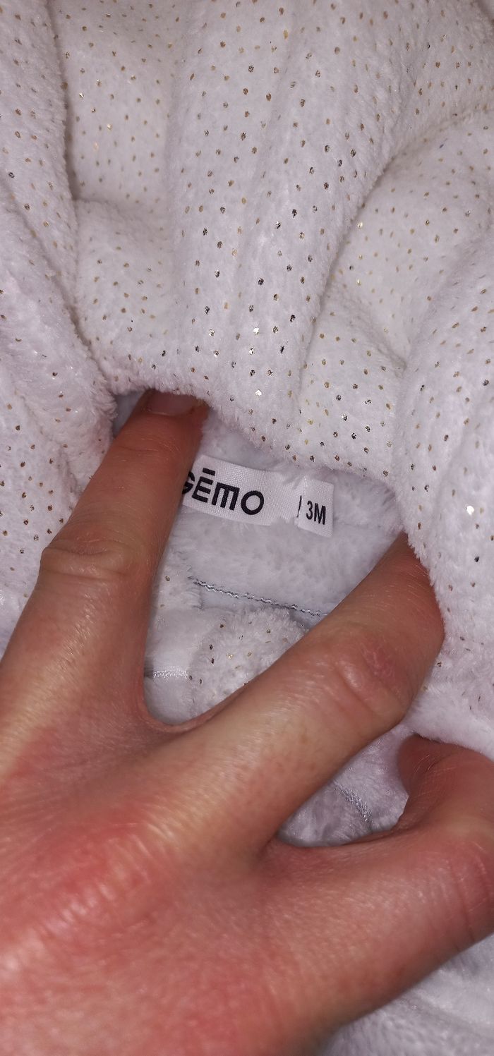 Grenouillère bébé - photo numéro 3