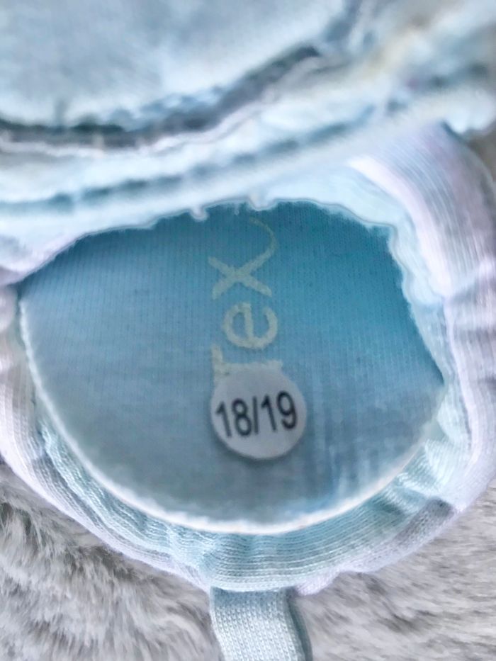 Chaussons bleus 18-19 (tex) - photo numéro 4