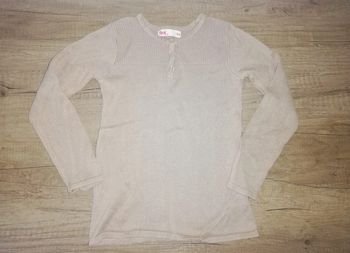 Pull Tex 4 - 5 ans marron clair #Fille4ans