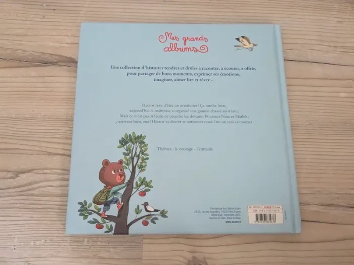 Lot livres auzou le loup et Hector - photo numéro 8