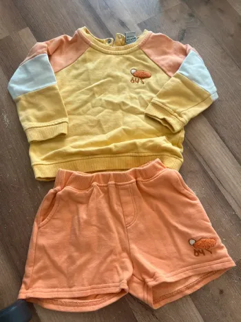 Ensemble sweat et short