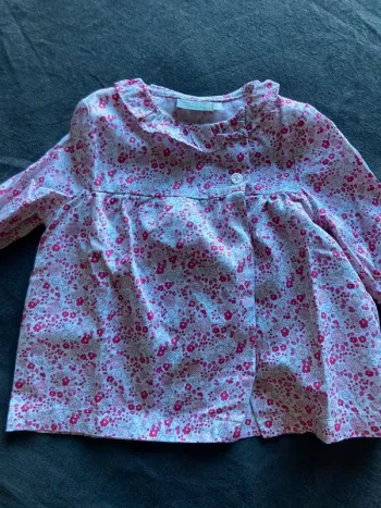 Chemisier /blouse 12 mois