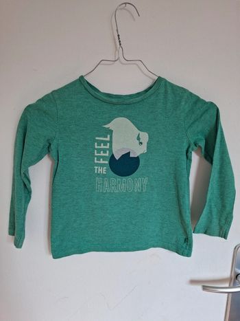 Tee-shirt garçon 3 ans