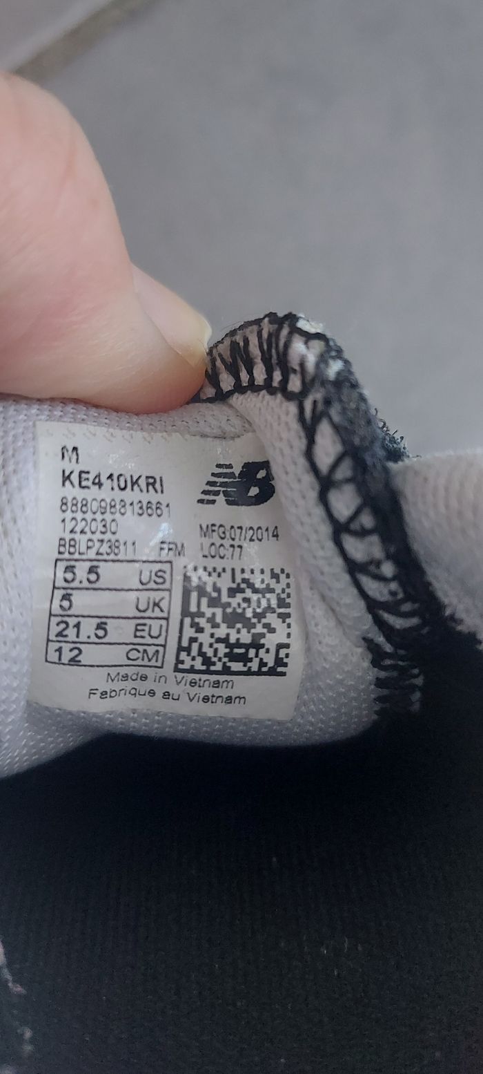 Baskets New Balance 21.5 - photo numéro 5