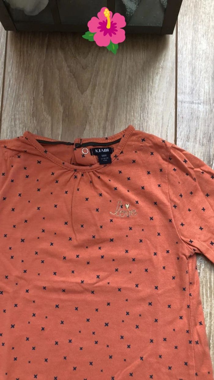 T-shirt 18mois Kiabi - photo numéro 2