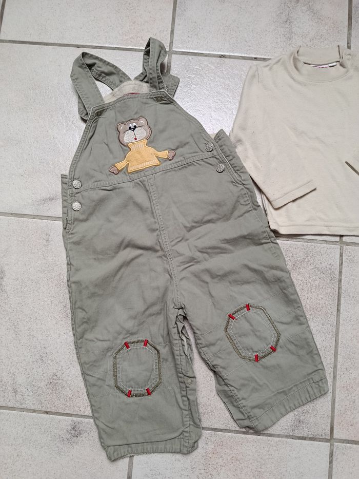 Salopette Pick ouic - photo numéro 2