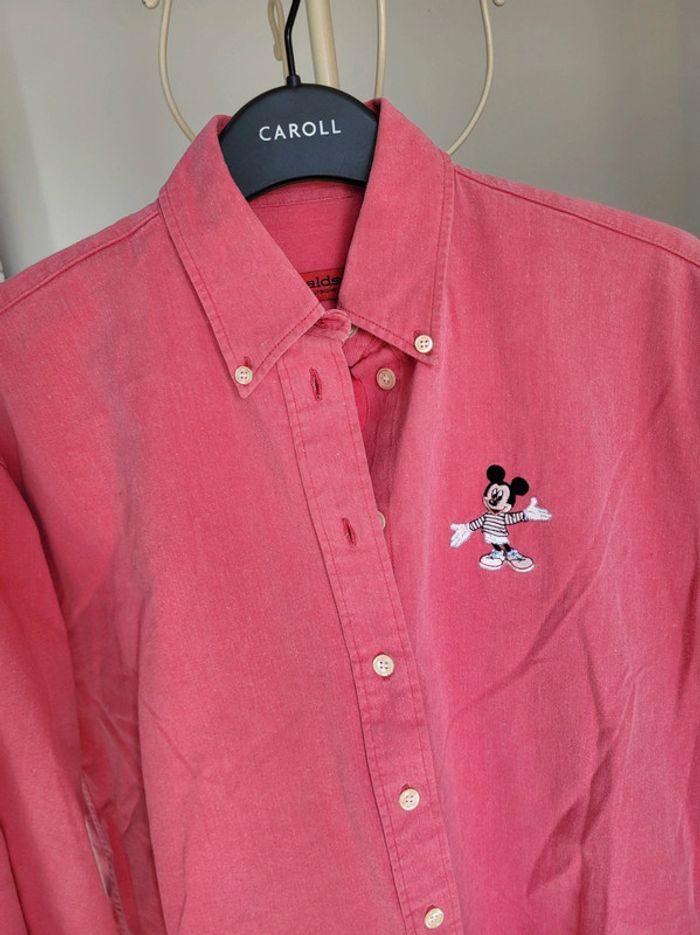 Chemise vintage ample Mickey taille 36 - photo numéro 3