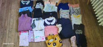 Lots de fille 4 ans 