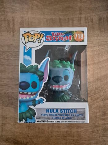 Pop  hula stitch disney