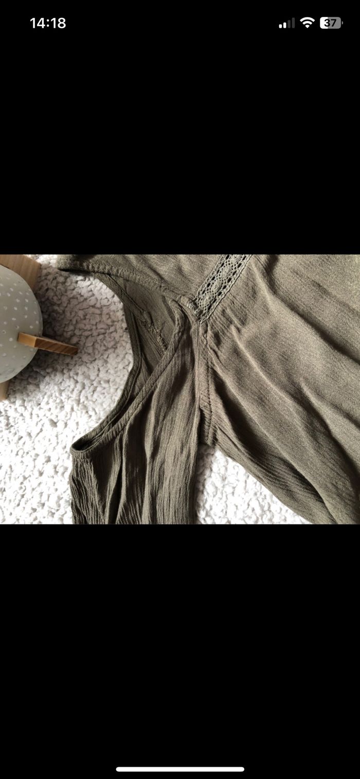 TEE shirt manche évasée - photo numéro 8