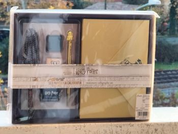 Coffret Harry Potter le Set papèterie calligraphie
