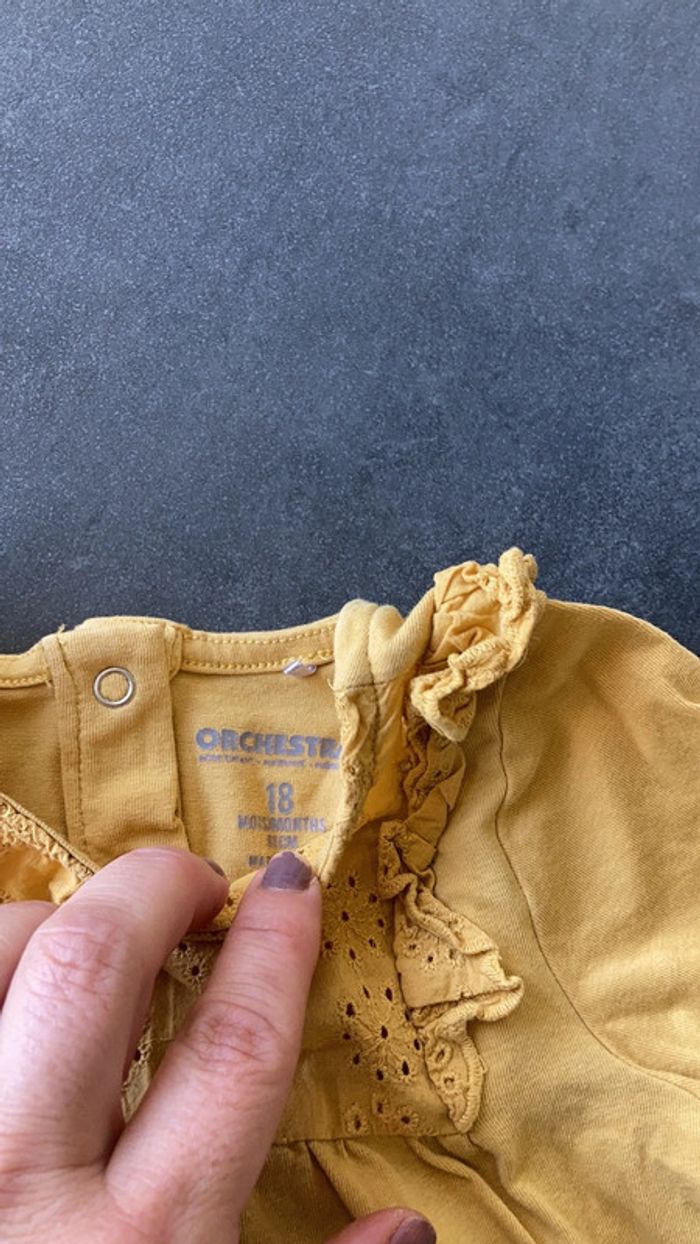 Lot de 5 vêtements 18mois filles - photo numéro 5