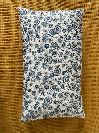 COUSSIN ENFANT FLEURI