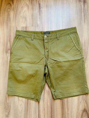 Short kaki uni Homme Primark Tailles 44-46
