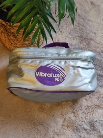 Appareil massage vibralux pro