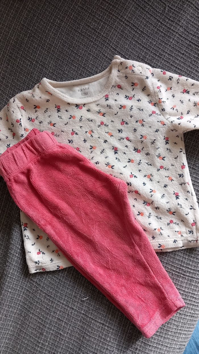Pyjama 2 pièces