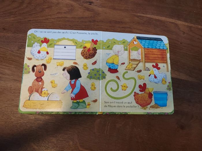 Poppy et San la chasse aux oeufs - photo numéro 3