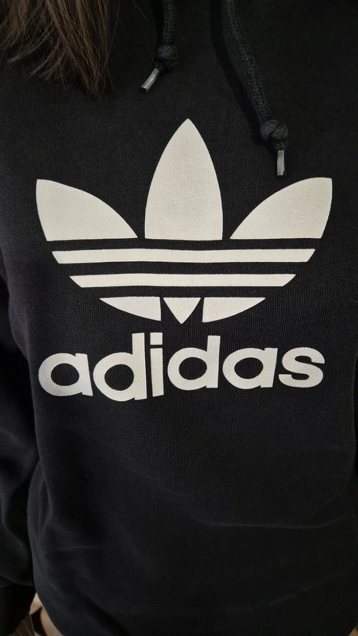 Sweat Adidas à capuche - photo numéro 2