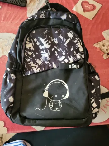 Sac a dos école noir