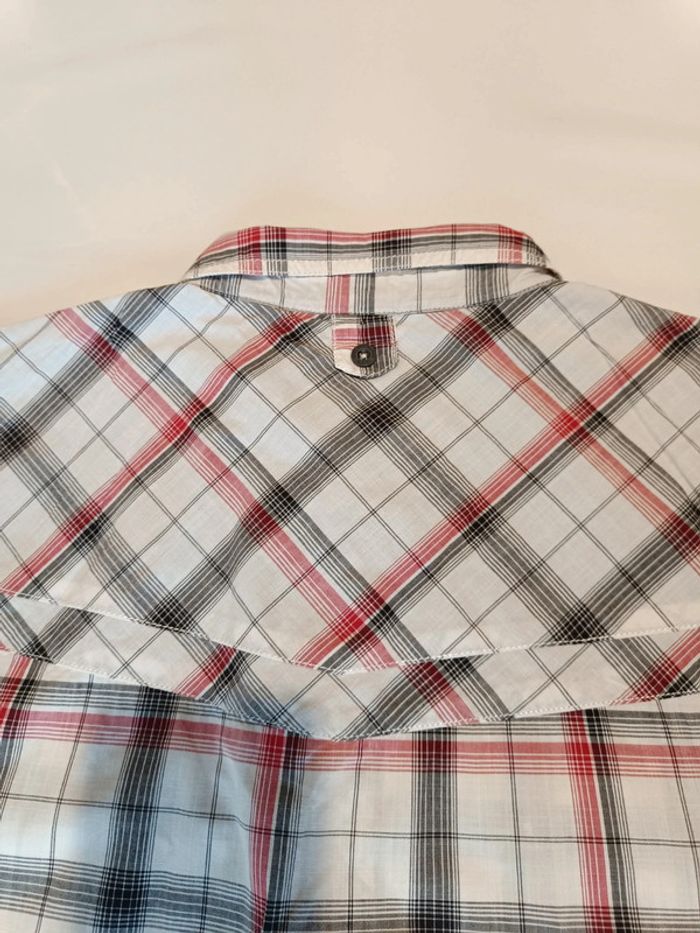 Chemise à carreaux - photo numéro 12